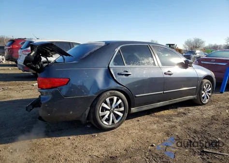 2005 Honda Accord Lx z USA, uszkodzony, nr VIN 1HGCM56445A194964